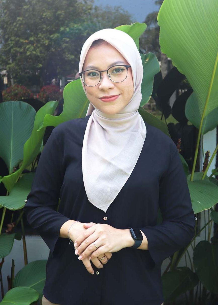 Marina Wulandari Nasution, S.Si., M.Si